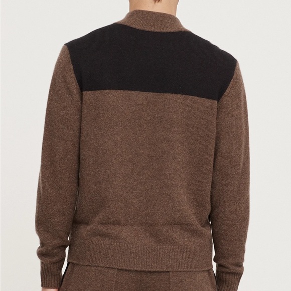 Men’s Zip Up Cashmere Sweater from NakedCashmere - Picture 3 of 11